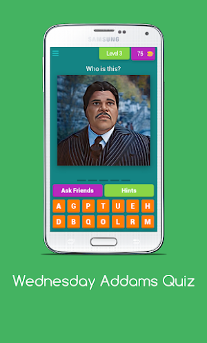 Wednesday Addams Quiz Screenshot 3