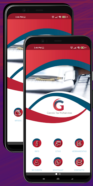 Garcias Tax Multiservices Screenshot 0