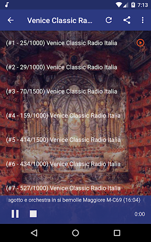 Baroque Music Radio - Live Classical And Baroque Screenshot 2