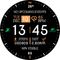EXD124: Health Watch Face