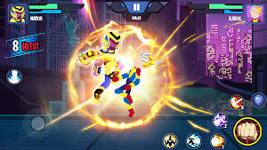 Stickman Heroes: Battle Of Warriors Screenshot 1