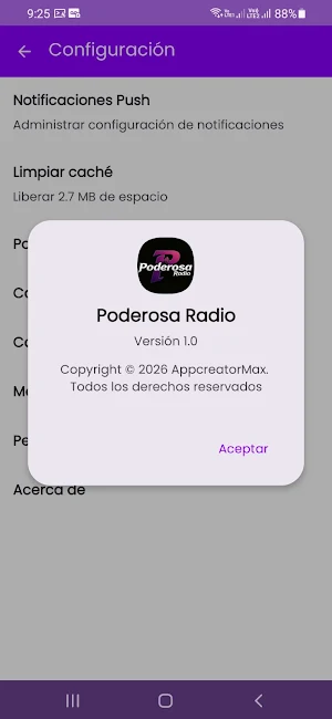 Poderosa Radio Screenshot 2