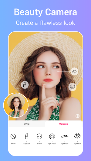 Sweet Camera - Selfie,Sticker Screenshot 2