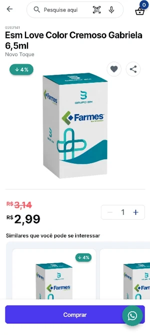 Farmes Grupo BM Screenshot 2