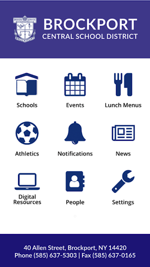 Brockport Central SD Screenshot 0