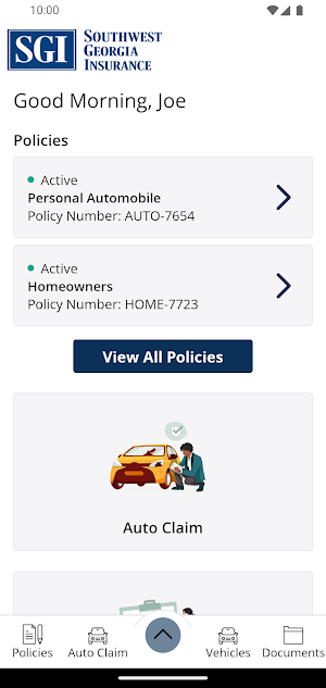 Southwest Georgia Insurance Screenshot 1