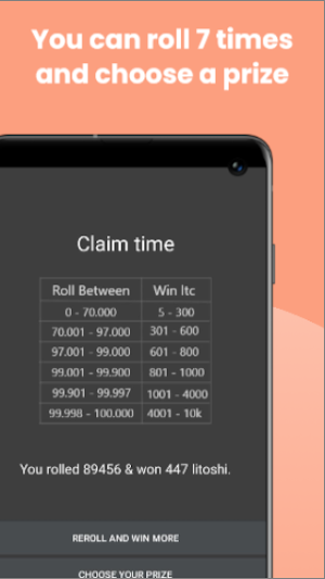 Free Litecoin Screenshot 2