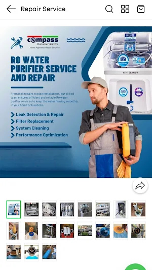 Compass Customer Service Screenshot 2