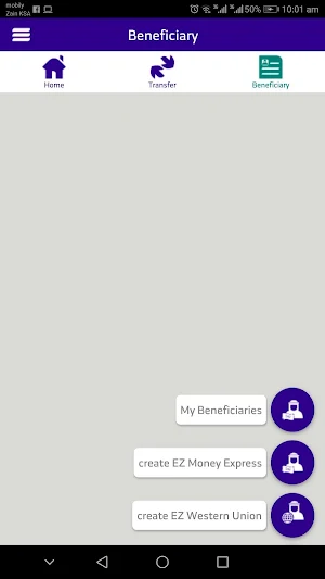 EZTransfer Screenshot 2