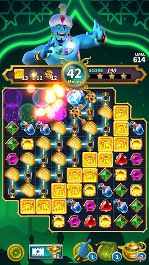 1001 Jewel nights - Match 3 Puzzle Screenshot 3