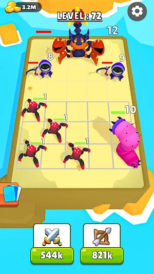 Merge Monster Battle Arena Screenshot 1