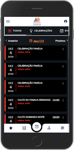 Conselho Federal de Pastores Screenshot 3