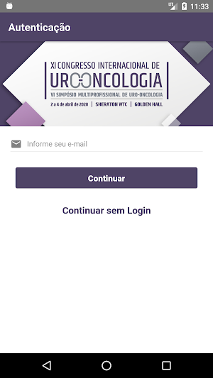 CONGRESSO URO-ONCOLOGIA 2020 Screenshot 0