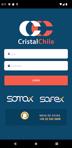 Safex CristalChile Screenshot 1