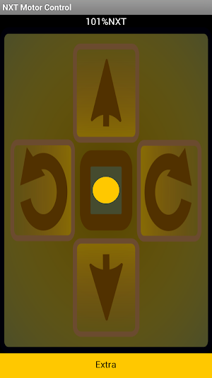NXT Remote Motor Control Screenshot 2
