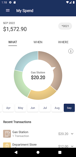 FFB Wallet Screenshot 2
