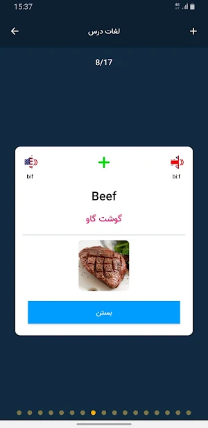 آموزش زبان انگلیسی با تصاویر | Expert Picword Screenshot 2