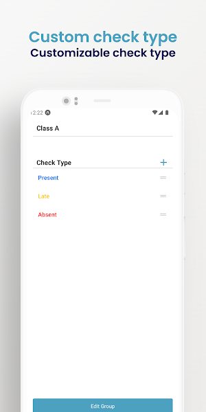 Attendance Tracker Screenshot 1