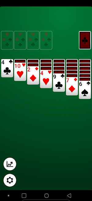 솔리테어 : Solitare X Screenshot 3