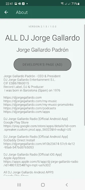 ALL DJ Jorge Gallardo Screenshot 2