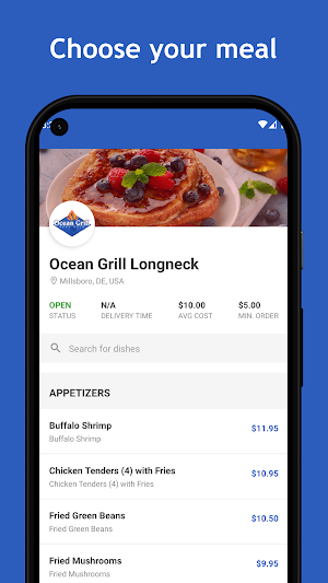 Ocean Grill Longneck Screenshot 0
