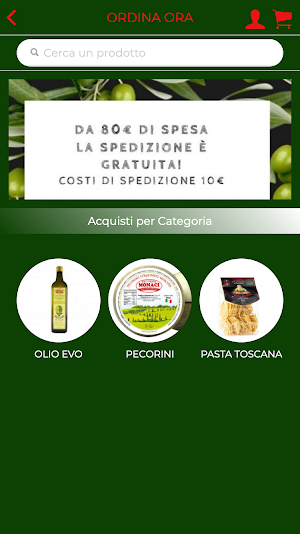 Olio Monaci Screenshot 2