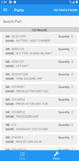 Gannet Mobile Screenshot 1