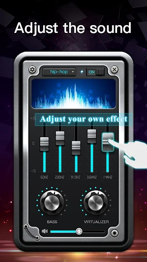 Equalizer - Bass Booster & Volume Booster Screenshot 3