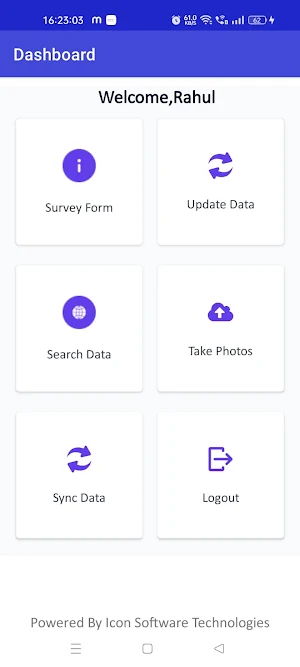 Property-Survey-App Screenshot 2