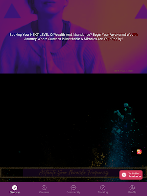 Awakened Wealth App Screenshot 2