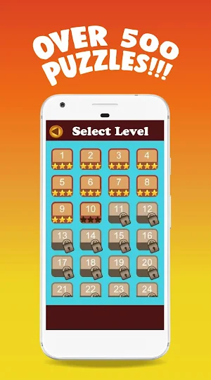 Ball Block Puzzle: Find the Path & Roll the Ball ! Screenshot 3