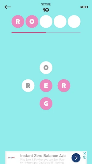 Text Twister  - A Word Game Screenshot 3