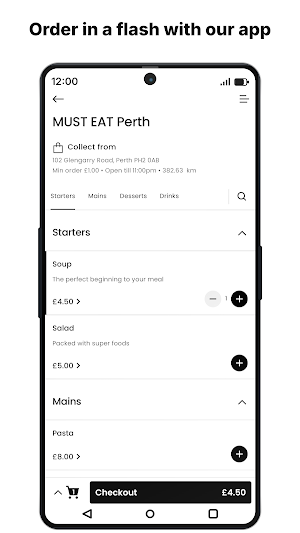 MUST EAT FISH & CHIPS Screenshot 0