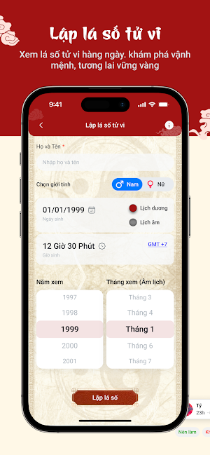 Tử Vi Việt Nam - tuvi.vn Screenshot 2