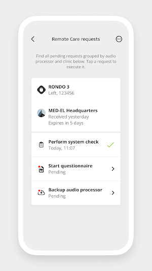 HearCare Screenshot 2