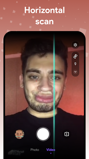 Time Warp Scan & Warp Slider Screenshot 3