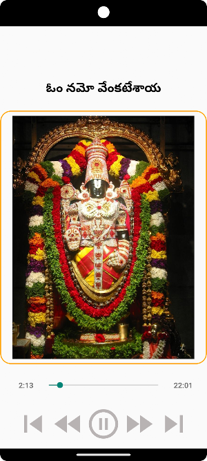 Om Namo Venkatesaya Screenshot 2