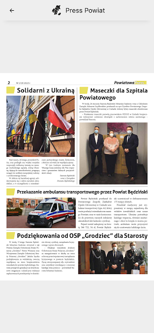 Press Powiat Screenshot 2