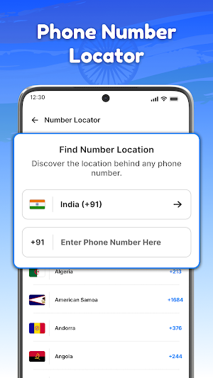 Phone Number Tracker Screenshot 1