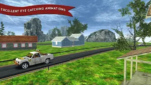 Mountain Car Drive: Hill Climb Screenshot 2