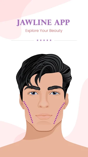 Jawline Exercise, Face Workout Screenshot 2