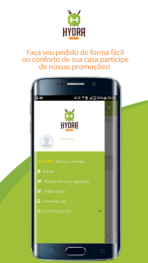 Hydra Fit Delivery Screenshot 1
