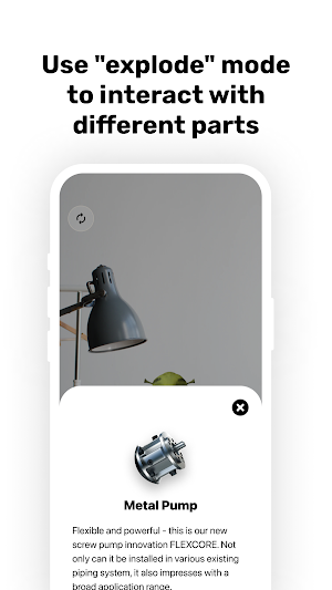 AR Model Showcase Screenshot 2