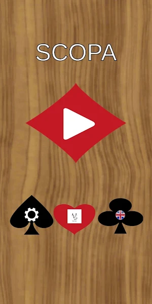 La Scopa - Free Classic Italian Card Game Screenshot 0