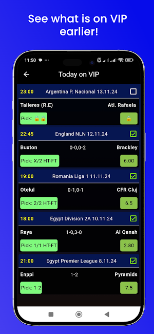 Football Sure Tips Screenshot 3