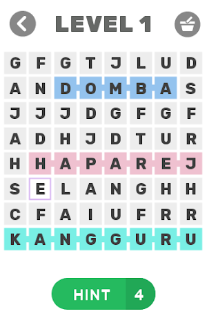 Animal Findwords Screenshot 1
