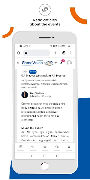 GrandApp Screenshot 3