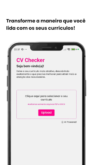 CV Checker Screenshot 0