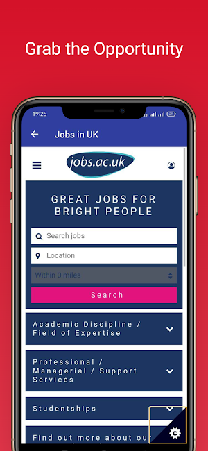 United Kingdom Jobs Hub Screenshot 2