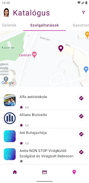 BeMyDebrecen Screenshot 1